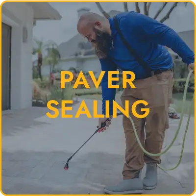 Paver sealing in southwest florida